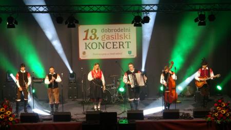 13. Dobrodelni koncert Gasilske zveze Domžale; foto: Miro Pivar